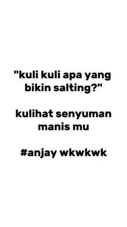 kuli kuli apa yang