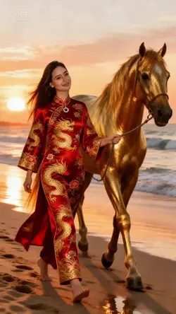 Imlek & Golden horse