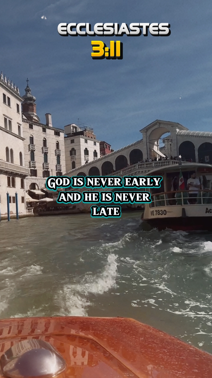 Pengkhotbah 3: 11
