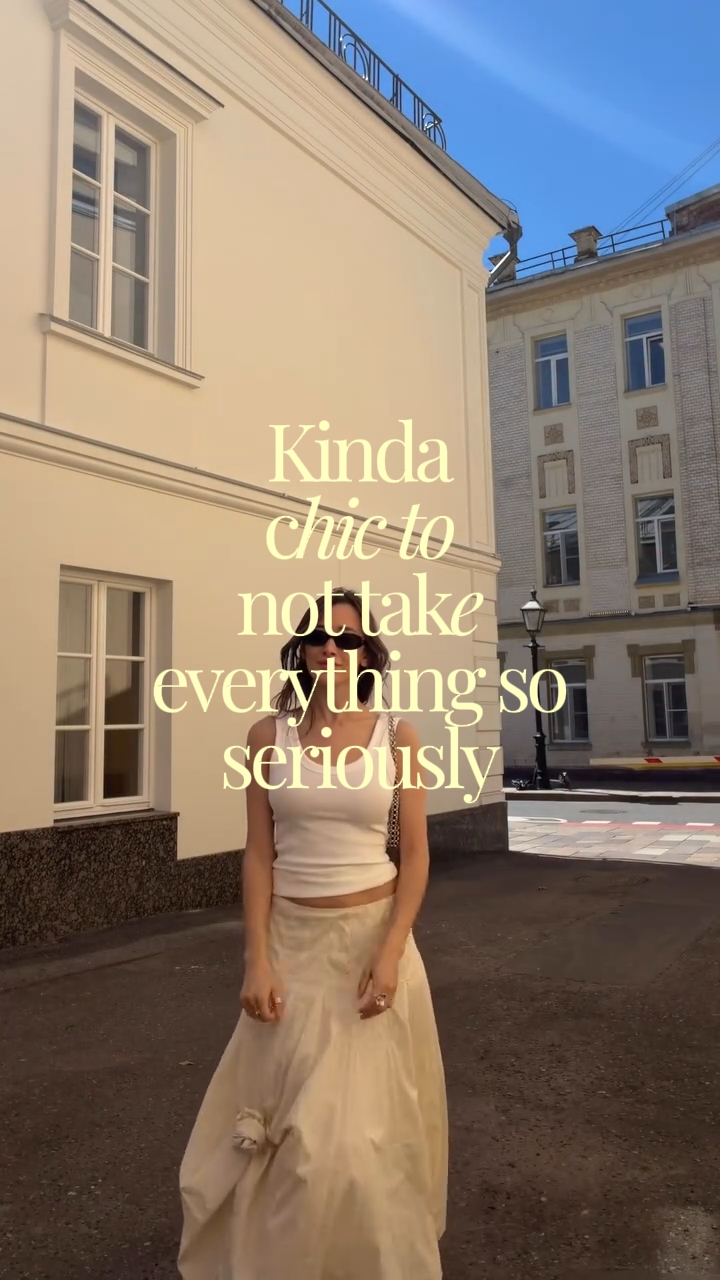 kinda chic 