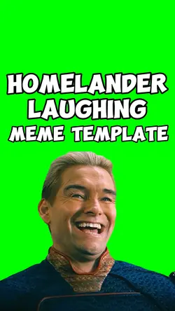 Homelander Laughing
