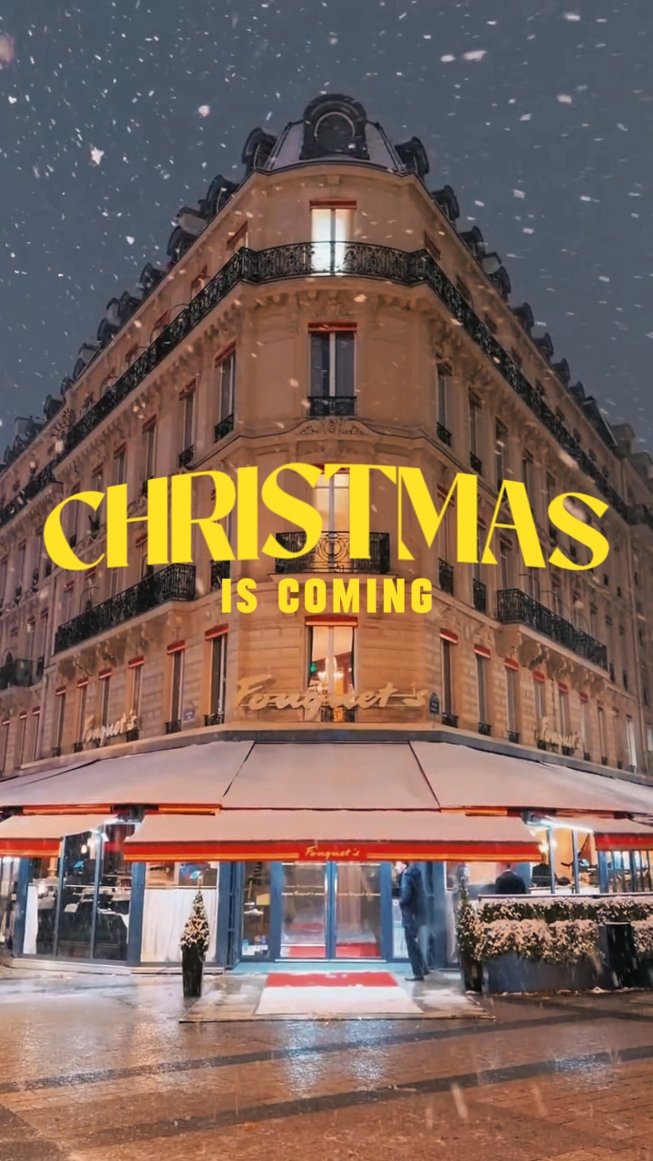 Christmas is coming 