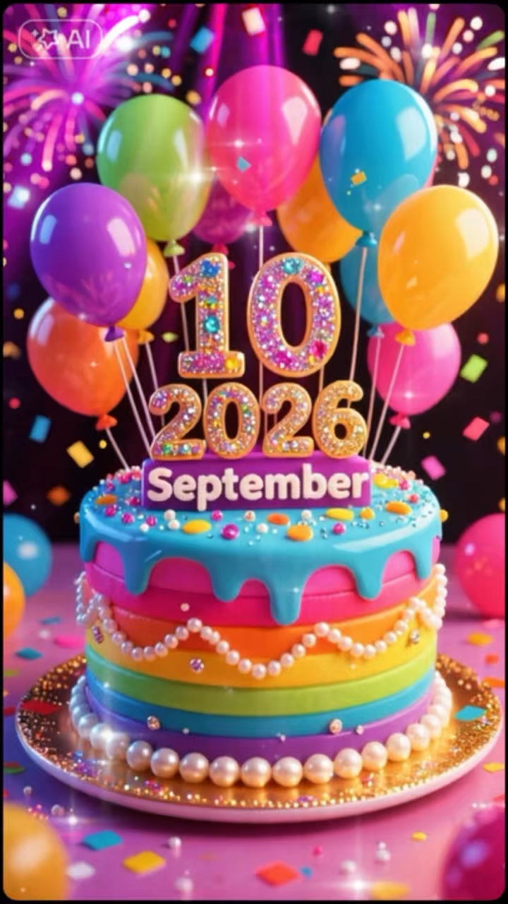 Birthday 10 Sep 2026