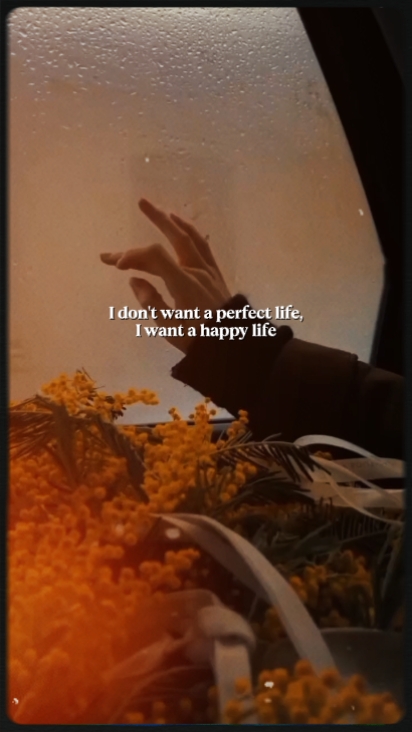 Quiero una vida feliz 
