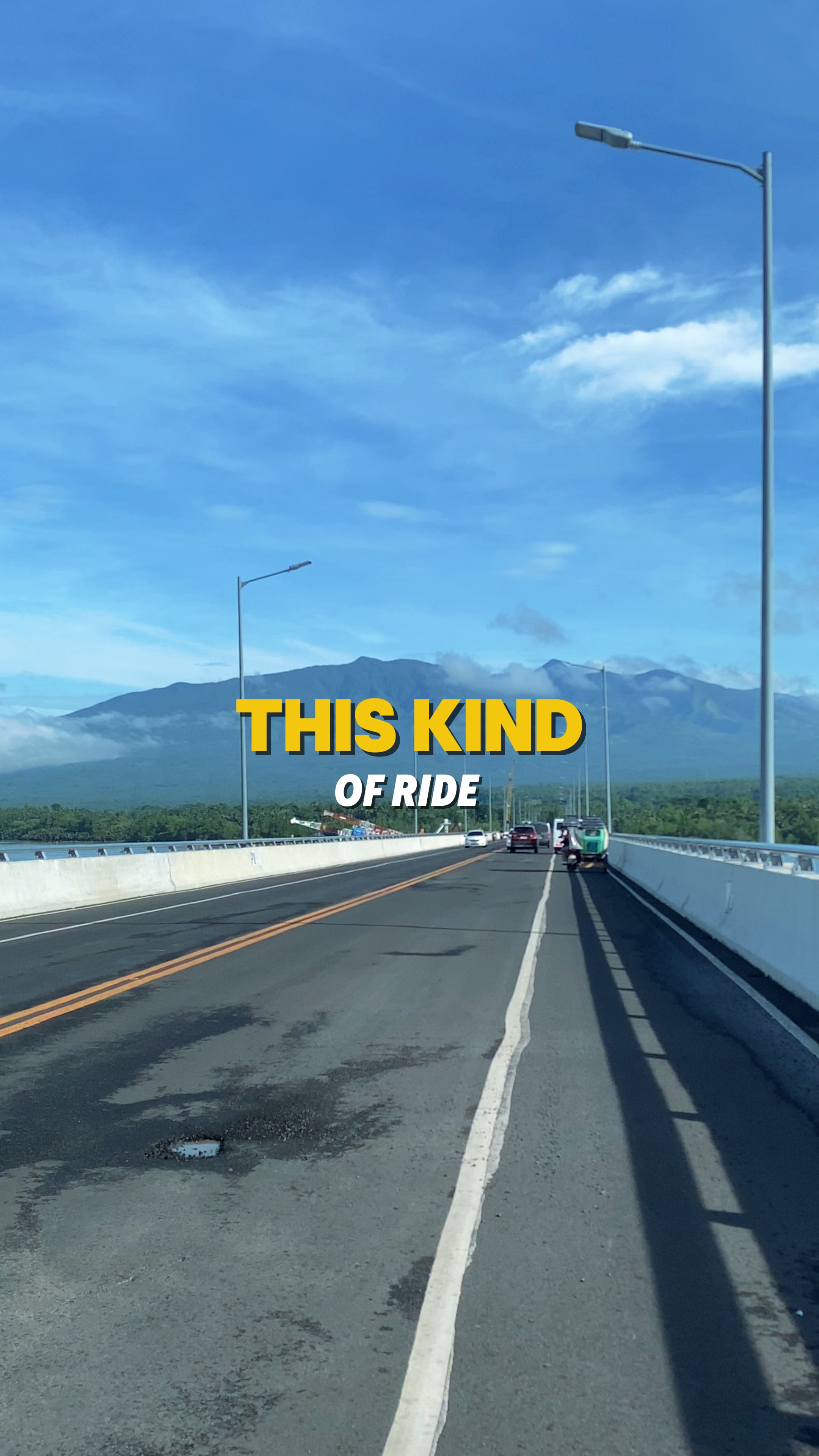 This kind of ride