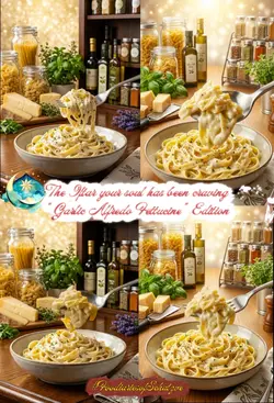 Alfredo Fettucine 
