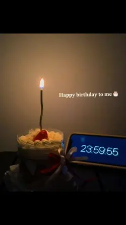 happy birthday to me