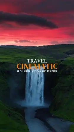 travel cinematic