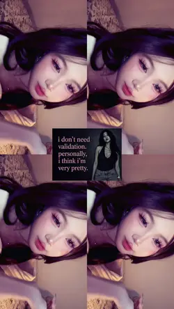 I’m very very pretty