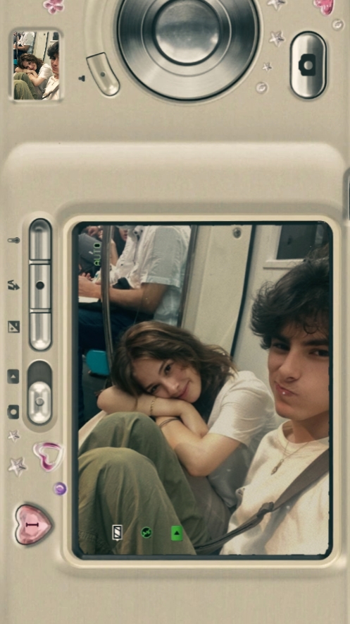 Pareja retro