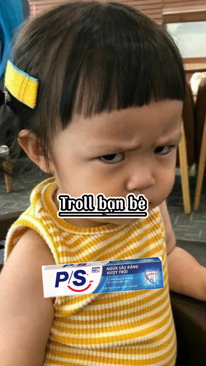 Troll bè