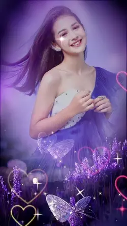 purple