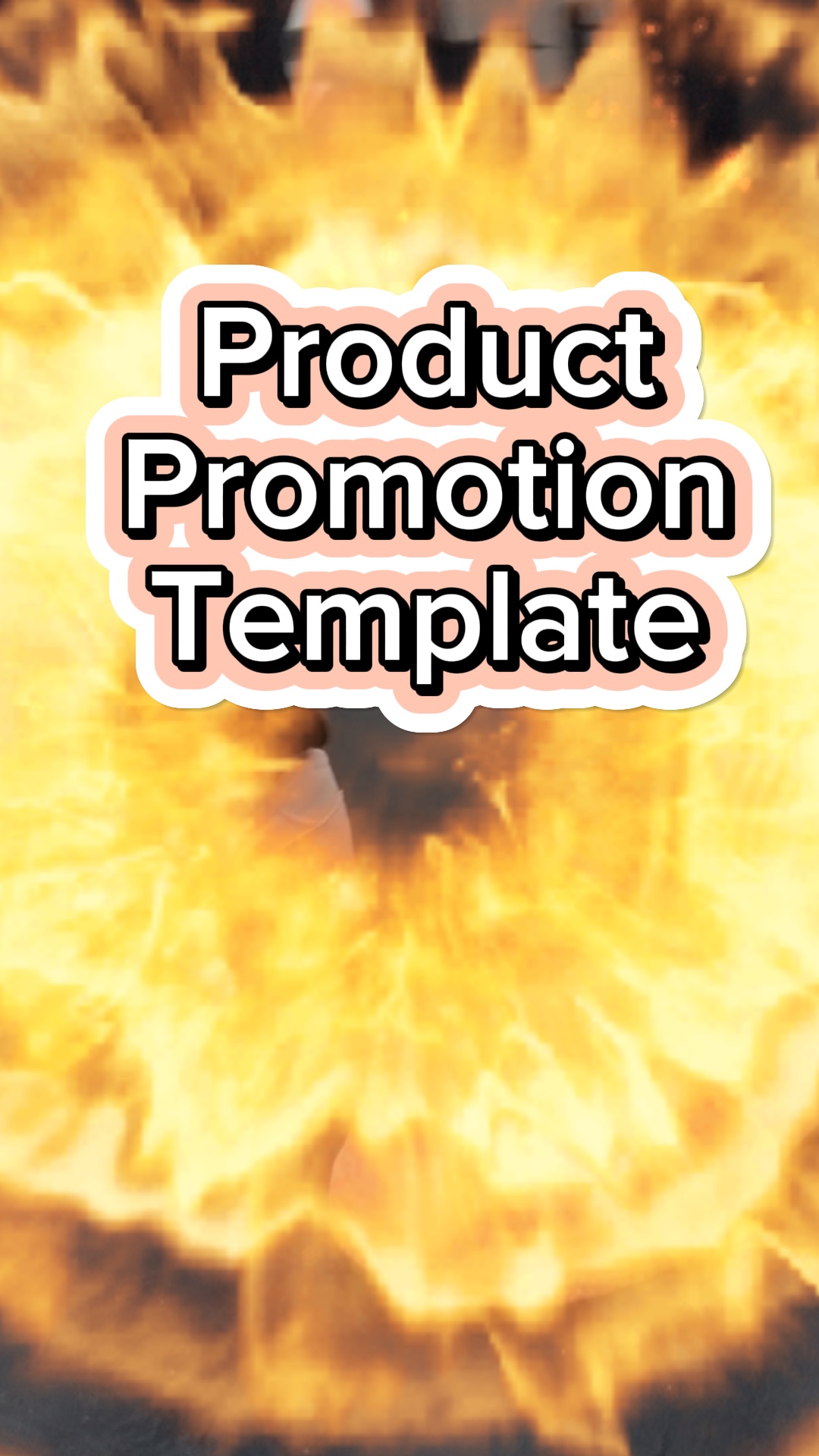 Plantilla de promoción