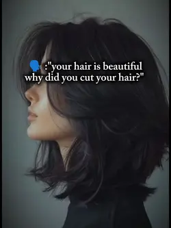 Cut hair