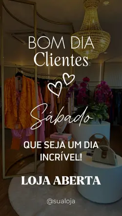 BOM DIA CLIENTES 