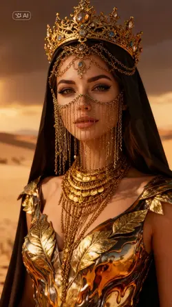 Desert Empress Queen