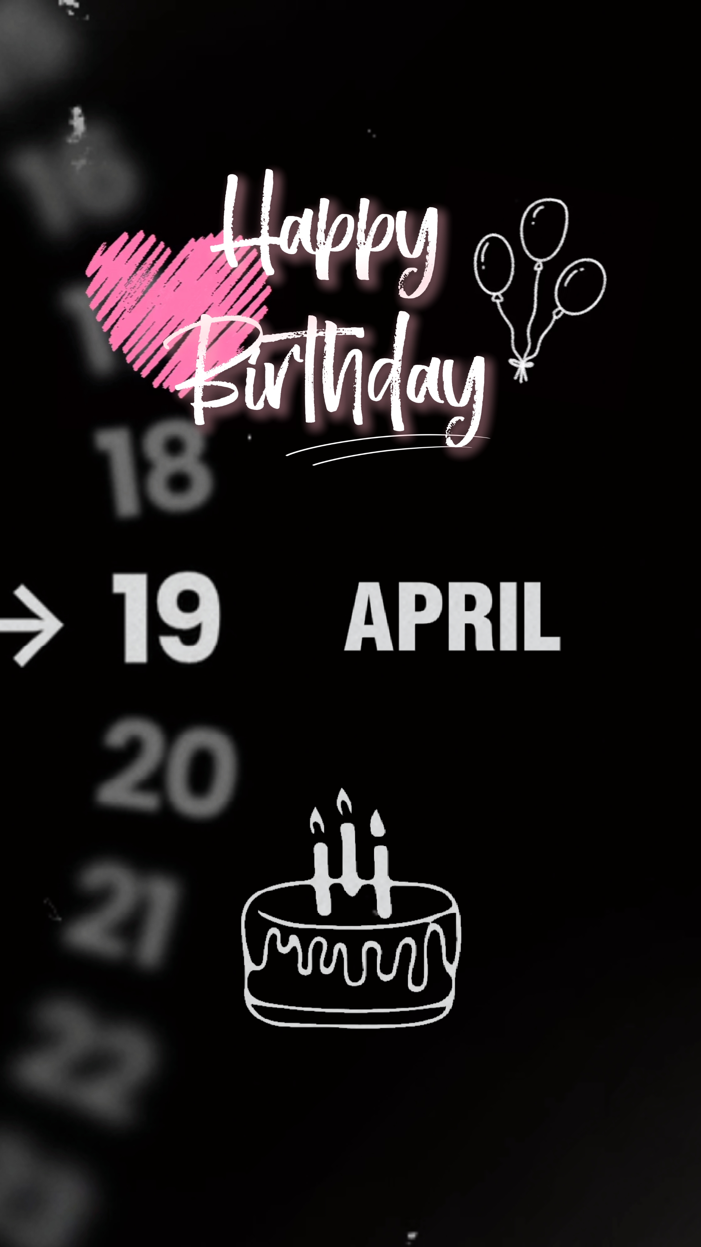 ANNIVERSAIRE DU 19 AVRIL