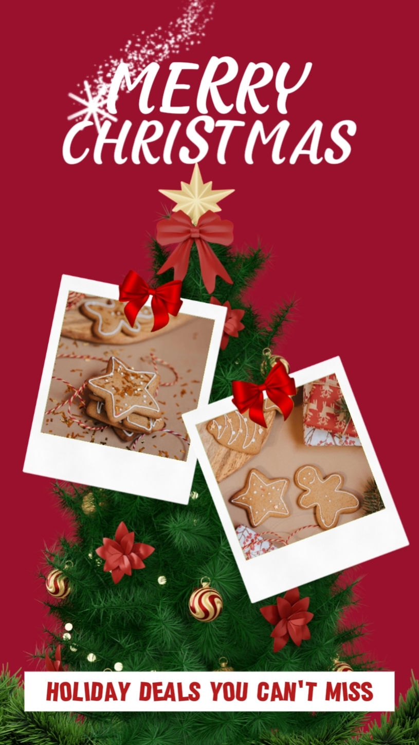 C2B COMIDA DE NATAL VÍDEO REGULAR TIKTOK REEL