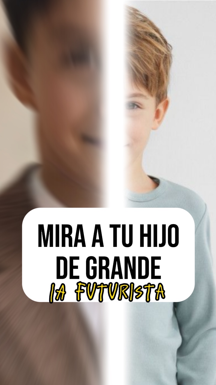 Tu hijo de grande 