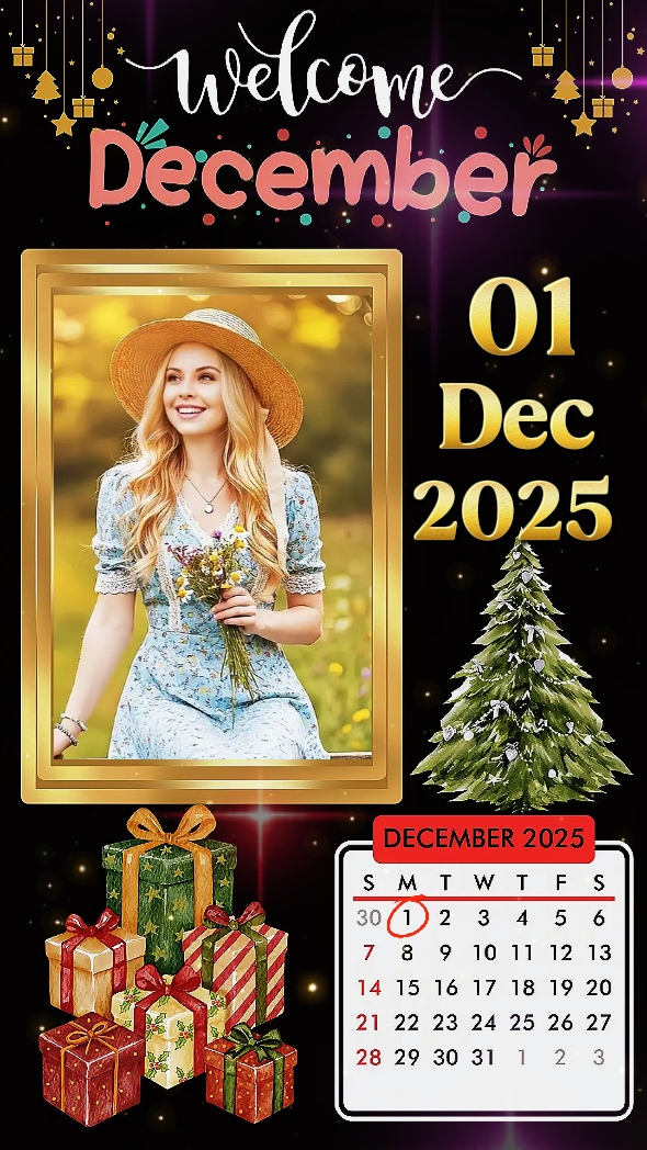 Maligayang pagdating Disyembre2025