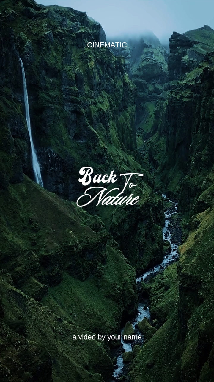 Retour à la nature