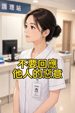 不必回應 他人的惡意