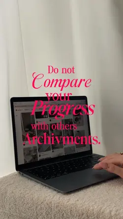 Do not compare your