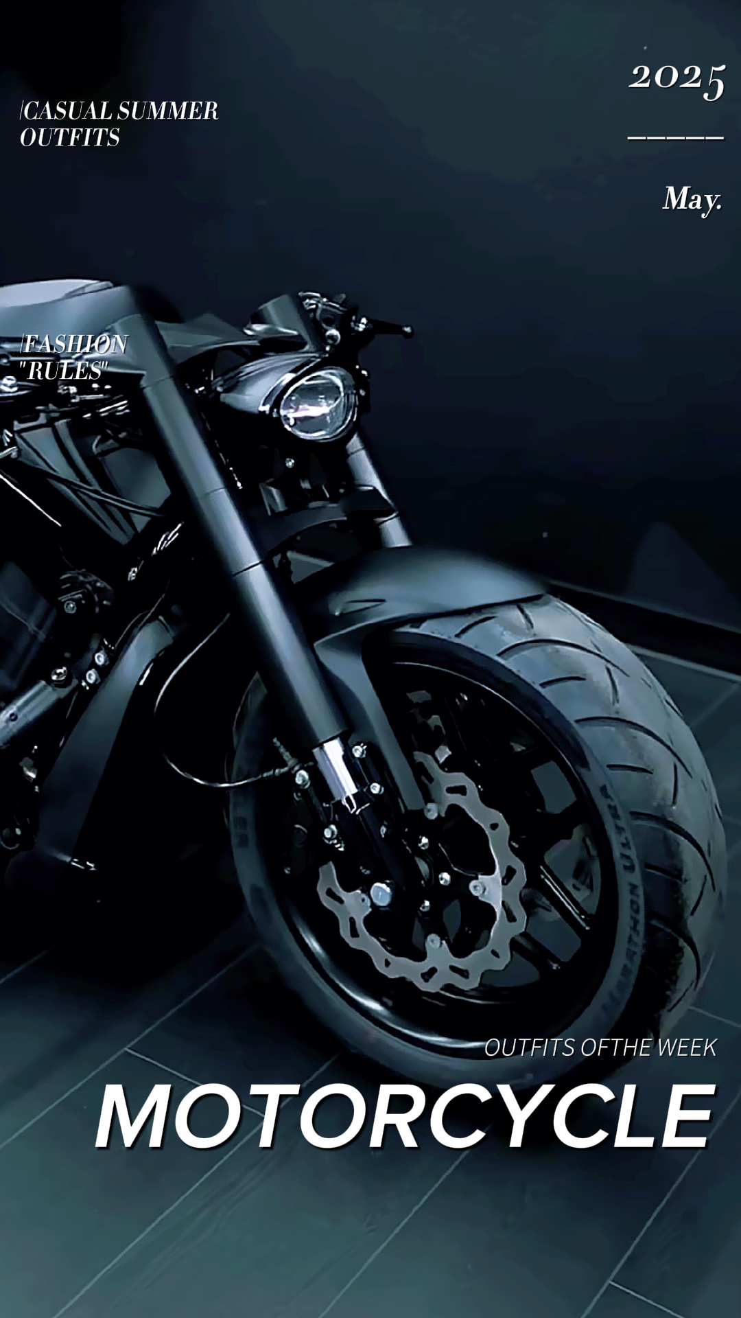 motorcycle