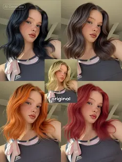 HAIR COLOR TREND