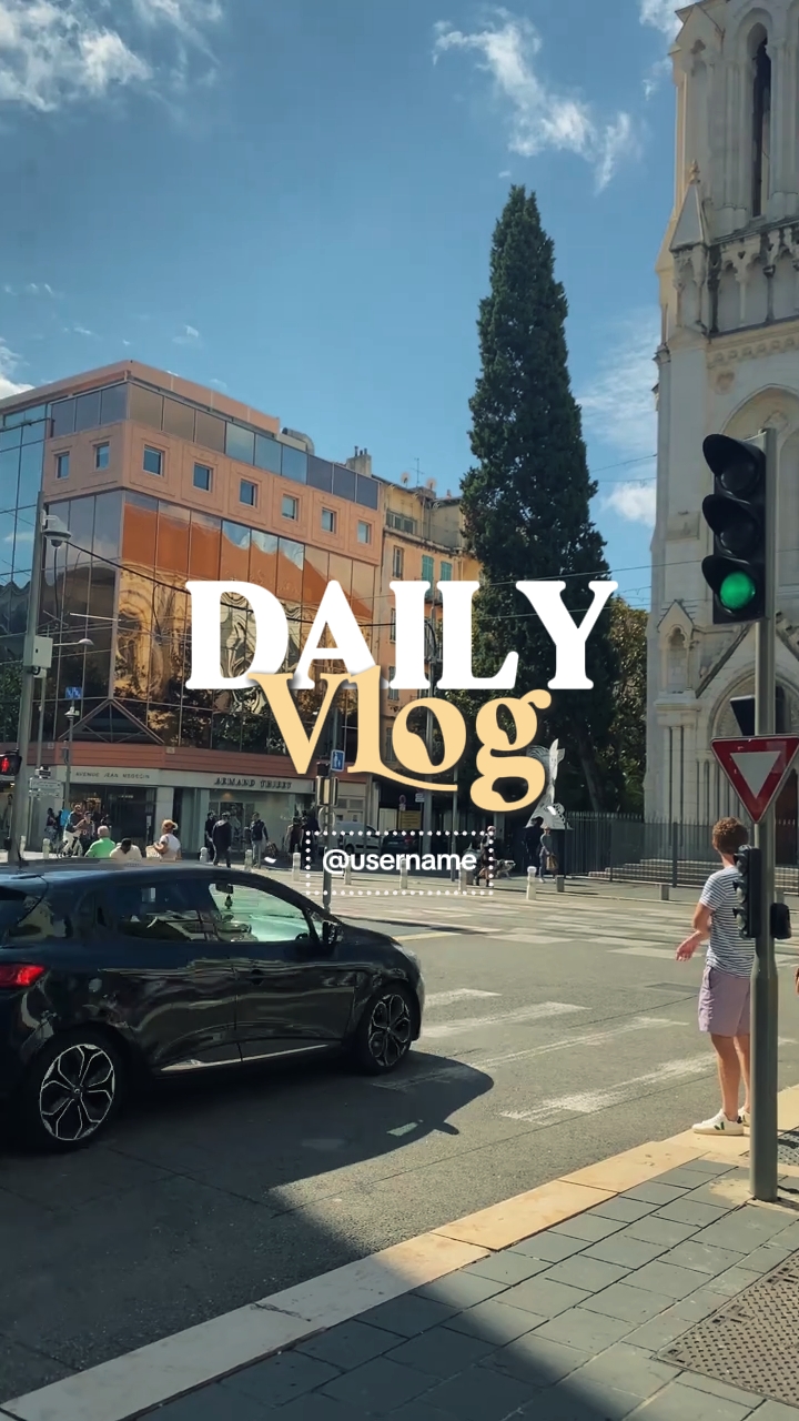 daily vlog