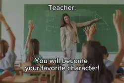 favorite teacher