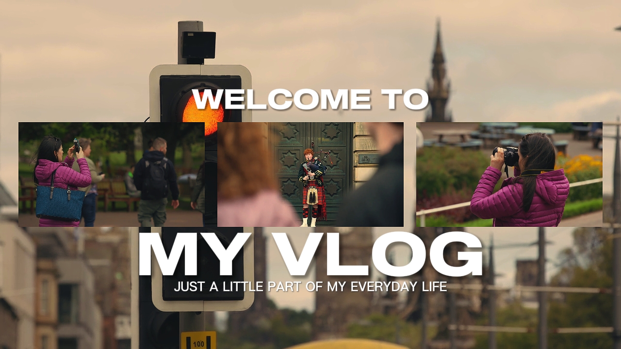 BIENVENIDO A MI VLOG