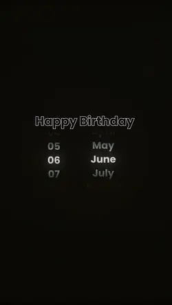 6 june 2025 birthday