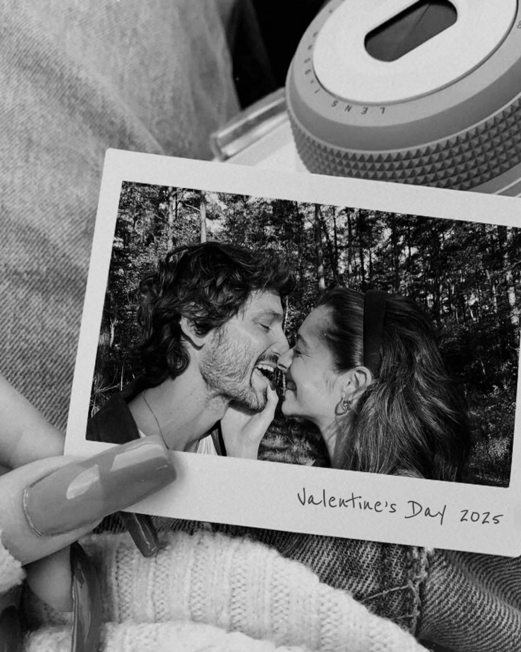 Valentine Polaroid