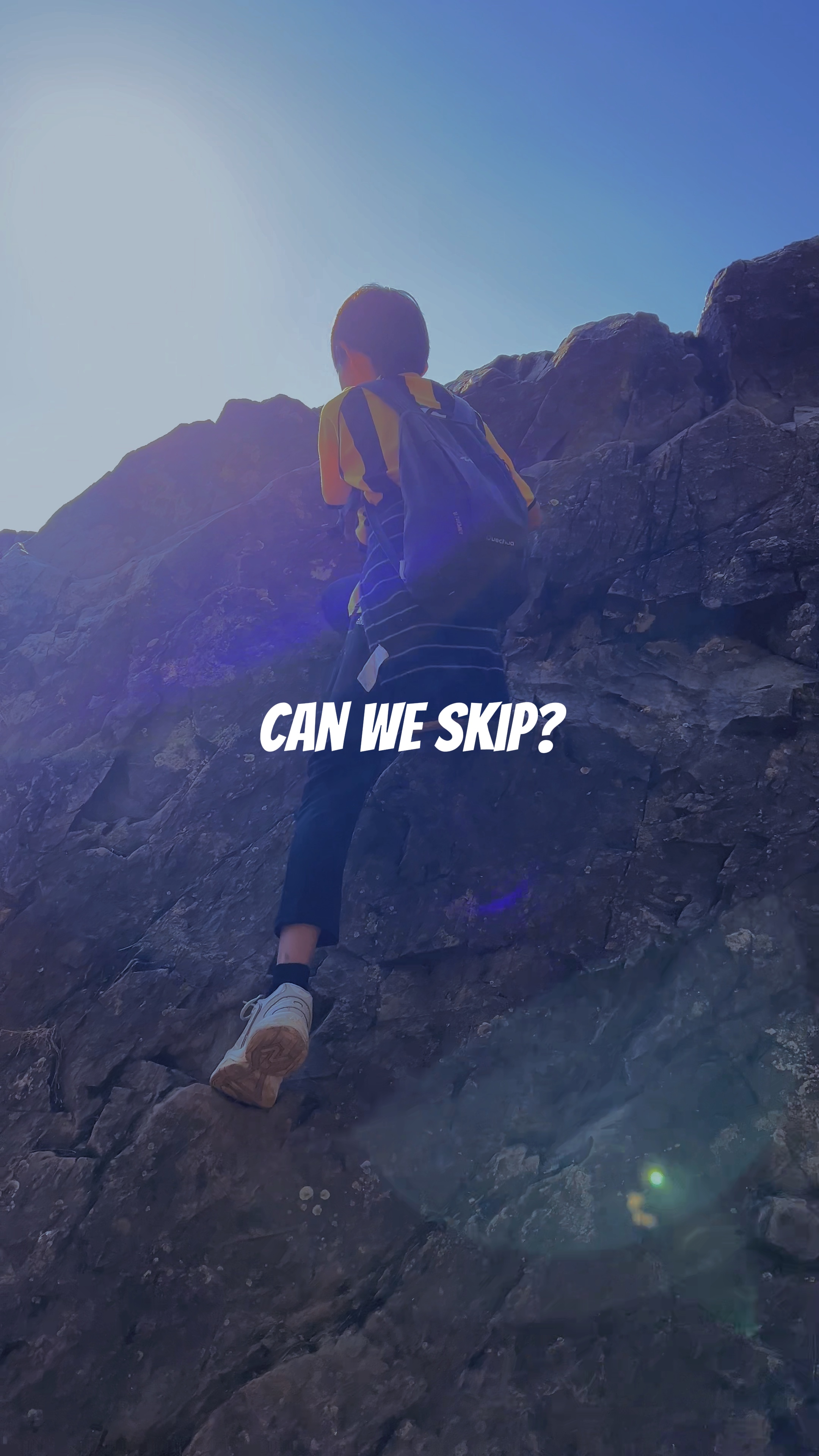 Can we skip?