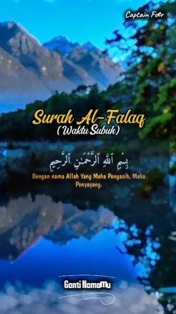 surah al-Falaq 