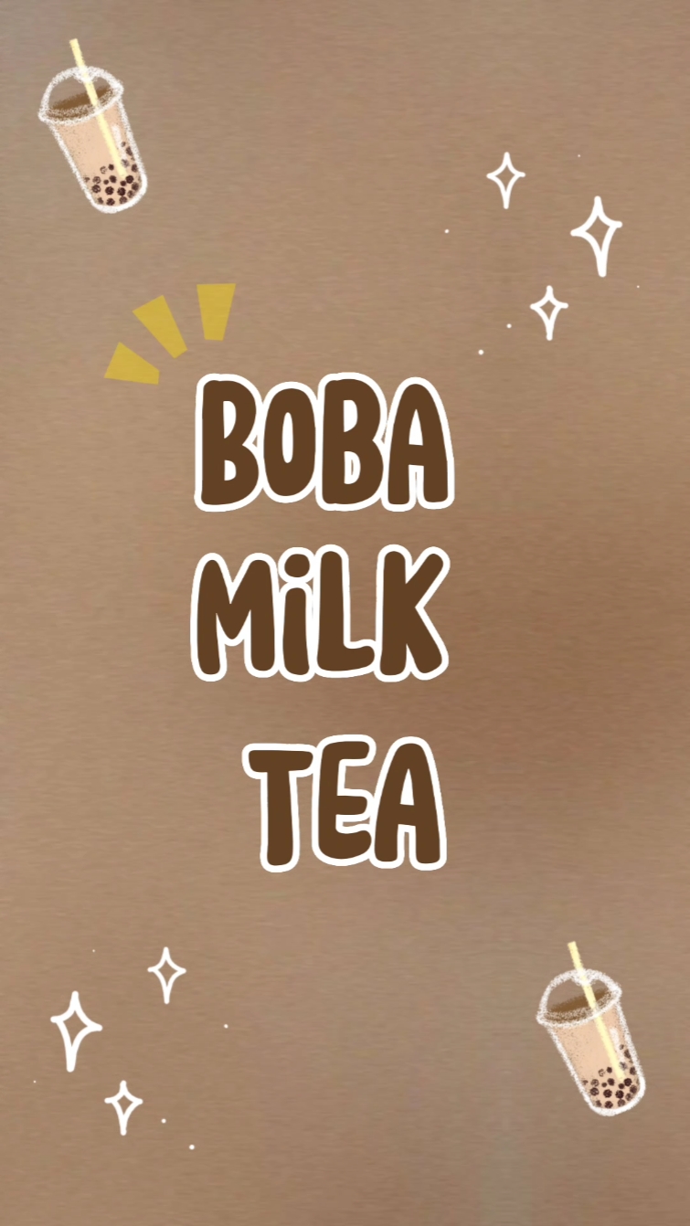 Minuman Boba