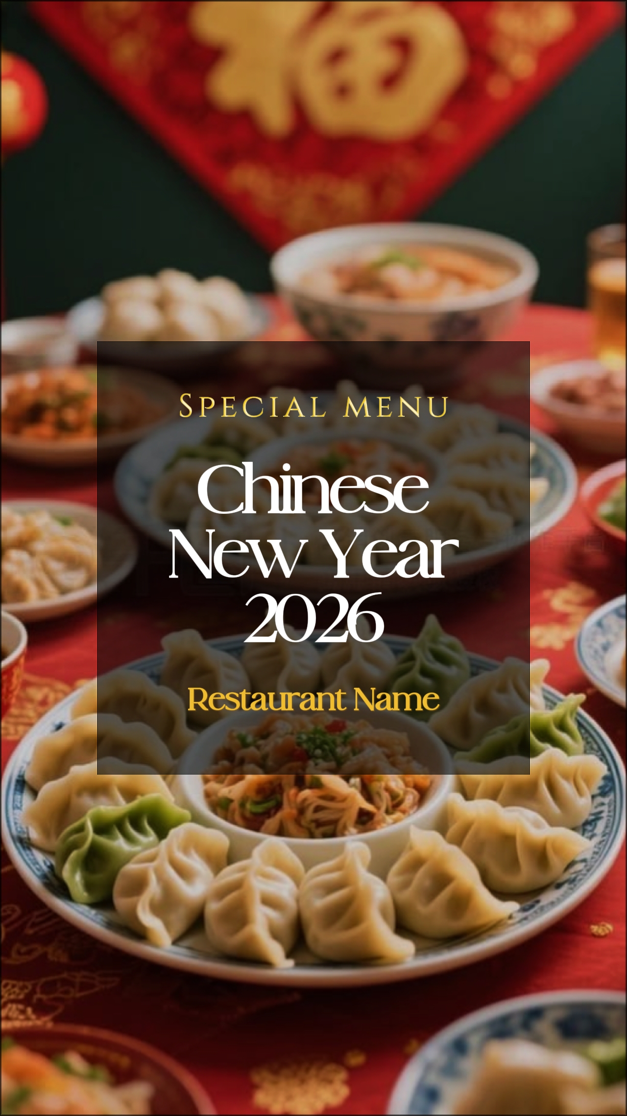 Comida del año chino