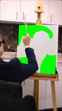 Greenscreen art 