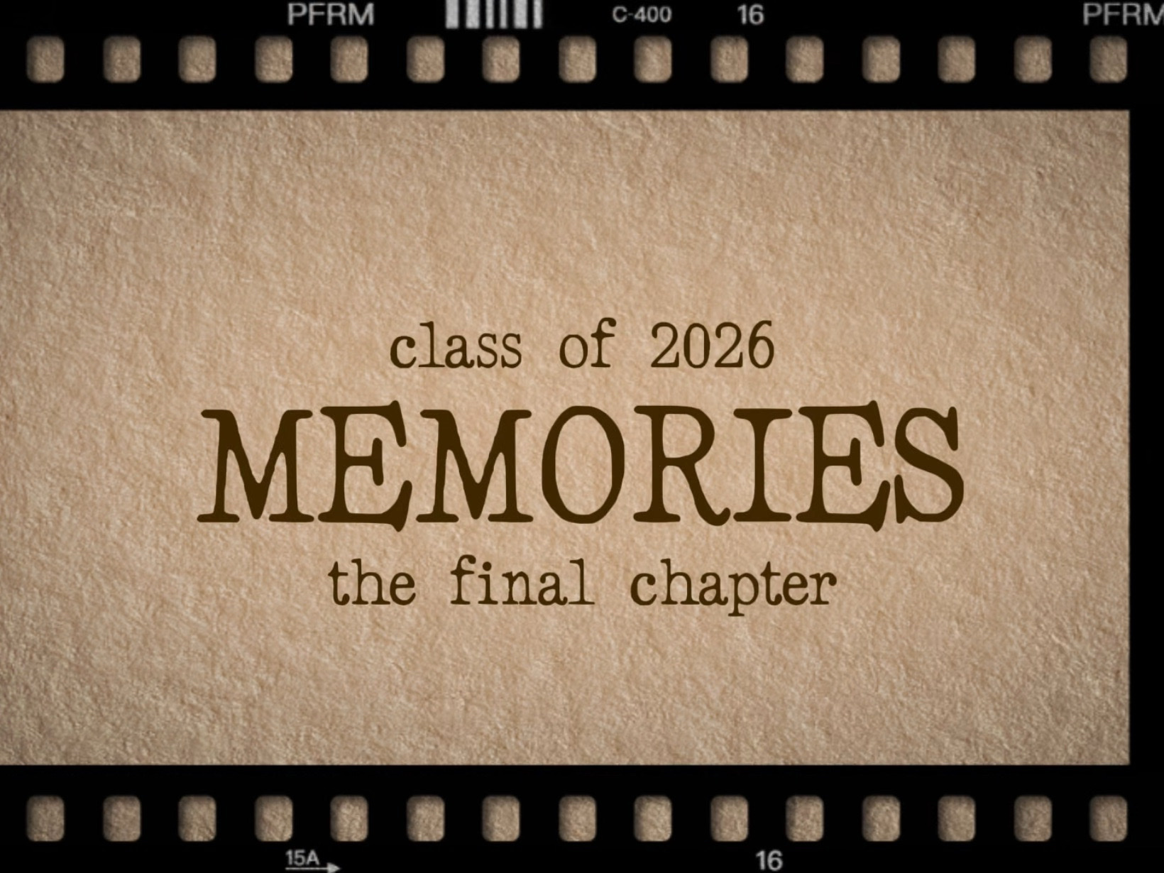 CLASS OF 2026