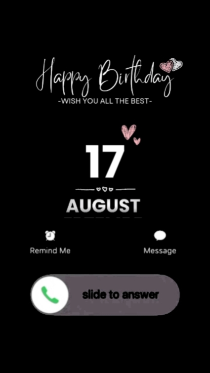 B 'day anak 17 agustus 