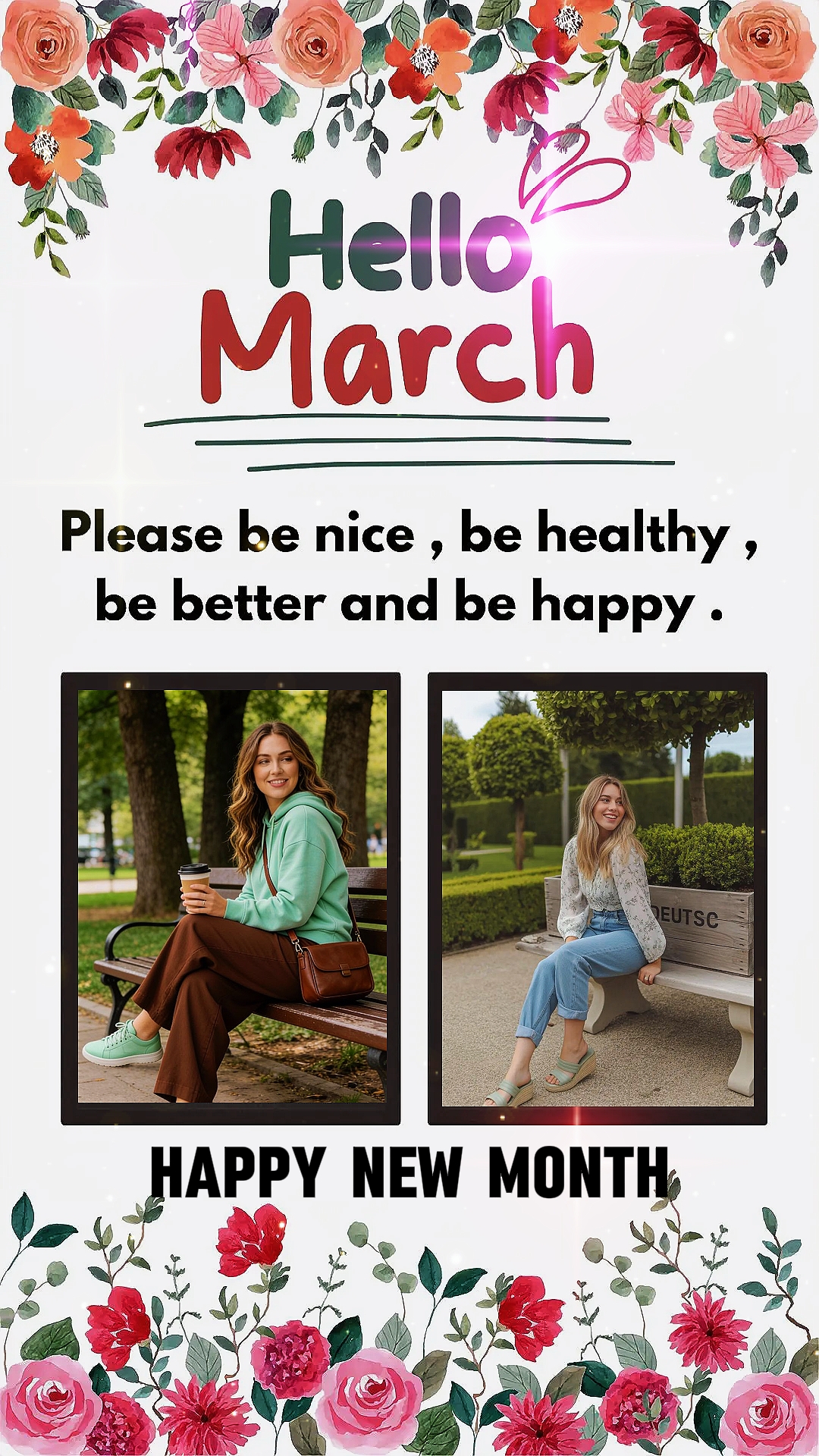 Hello March 2026