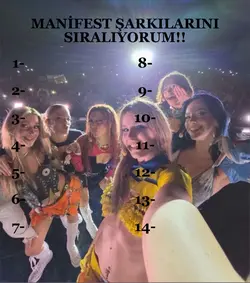 manifest sıralama