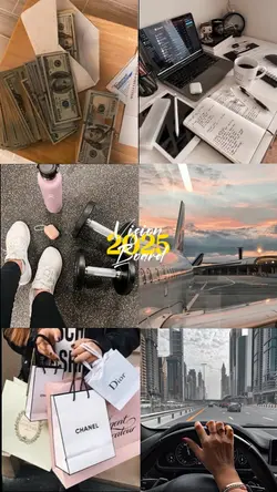vision board