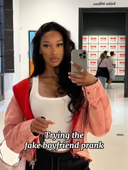 fake boyfriend prank