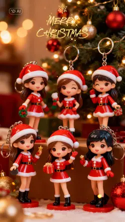 Keychain Christmas 