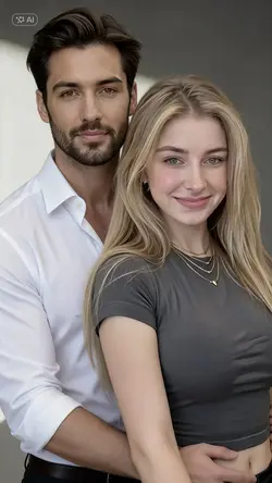 Couple photo collage