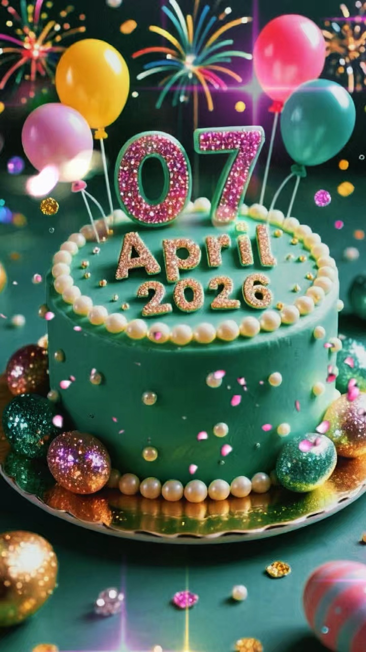 Aniversário 7 de abril de 2026