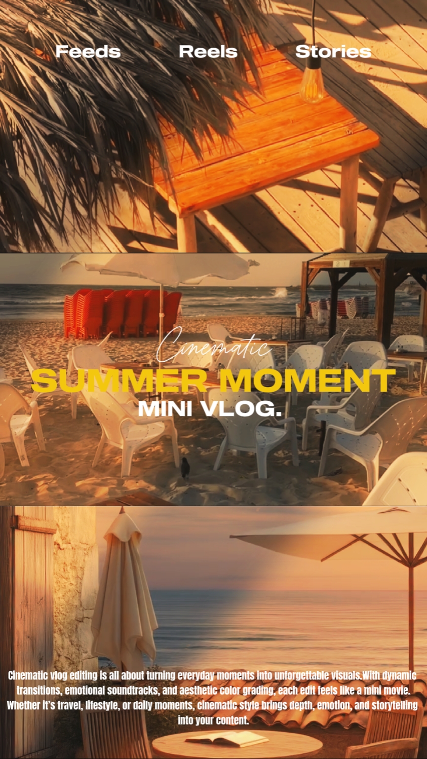 SUMMER MOMENT BEACH