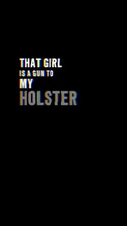 New Template Holster